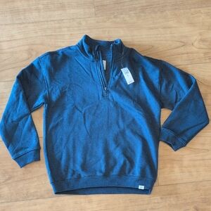 Gap Boys Xl Blue Quarter-Zip Sweater